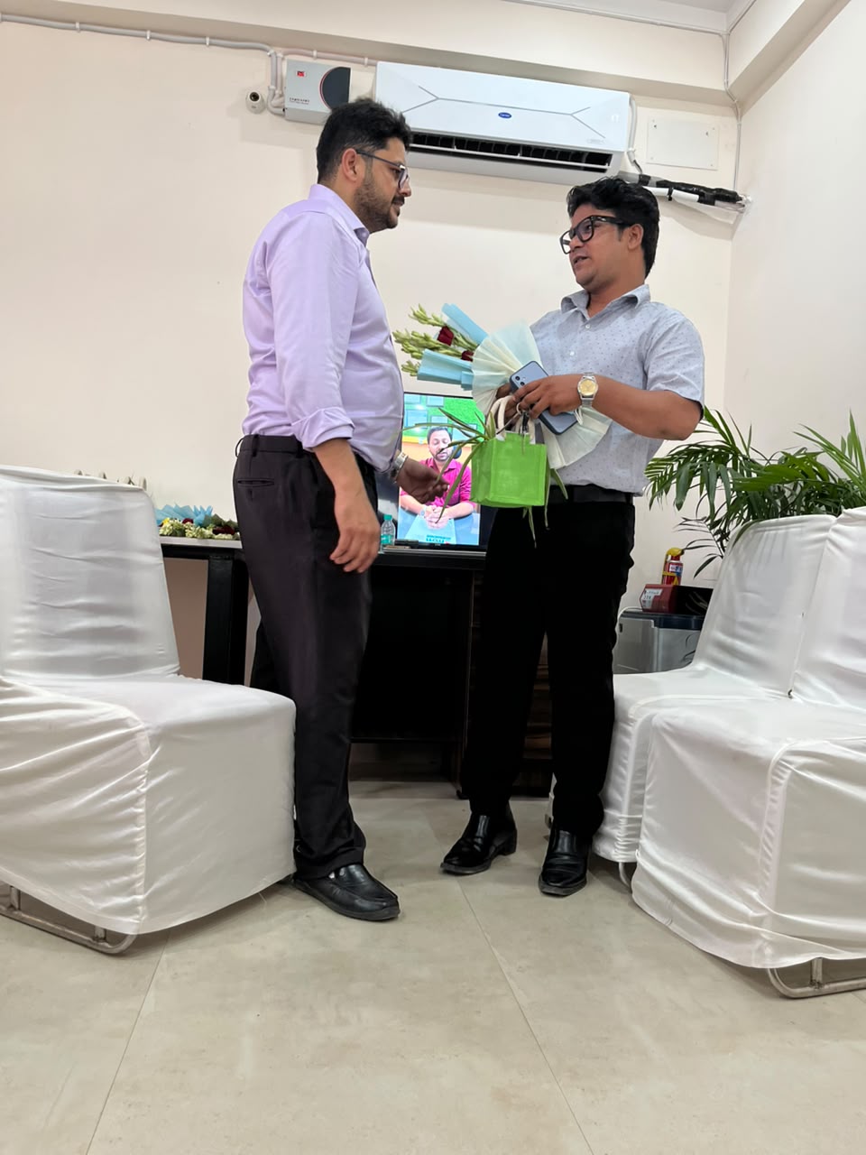 PANKH Grand Inauguration — moment 1