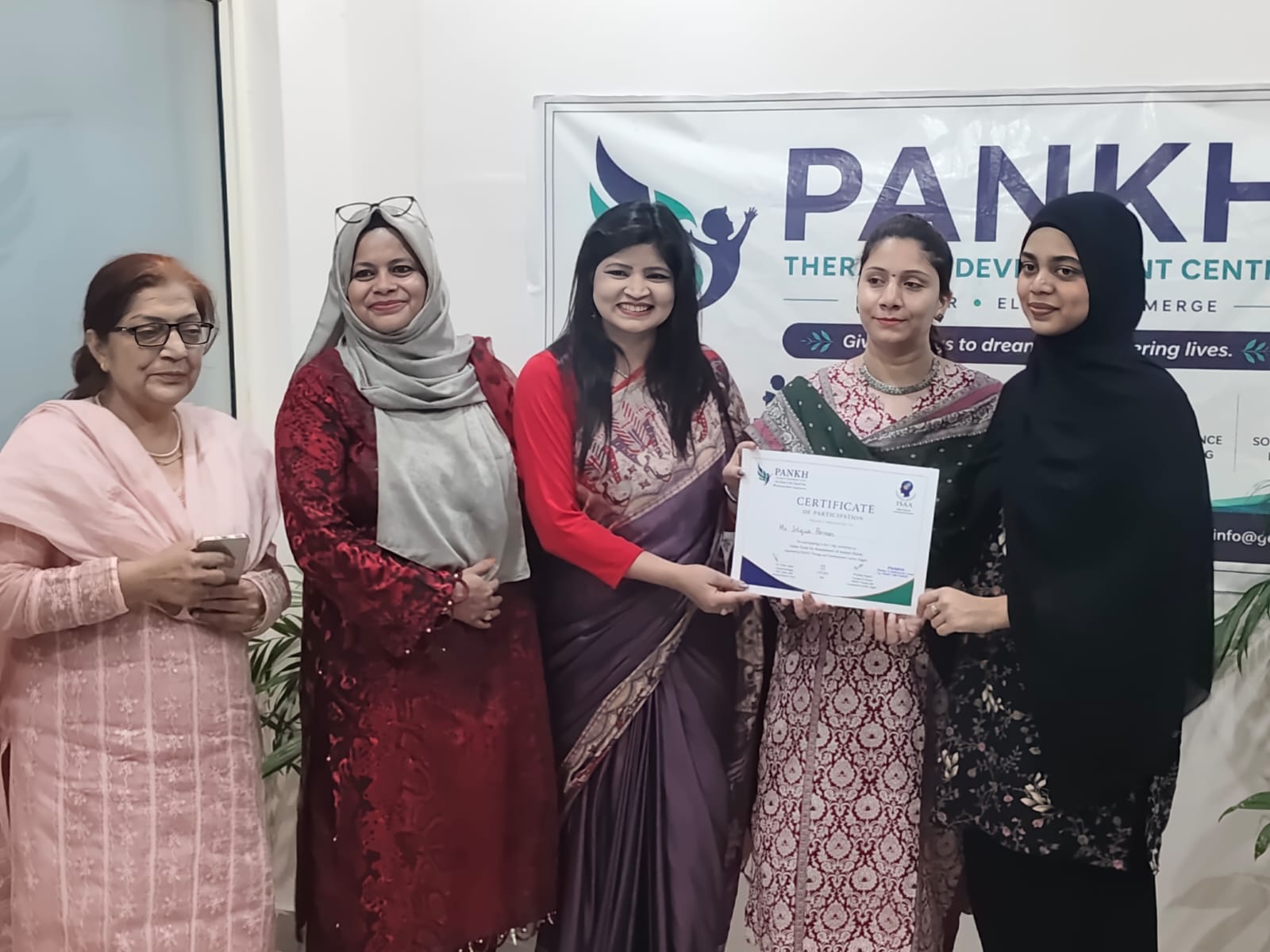 PANKH ISAA Workshop — moment 3