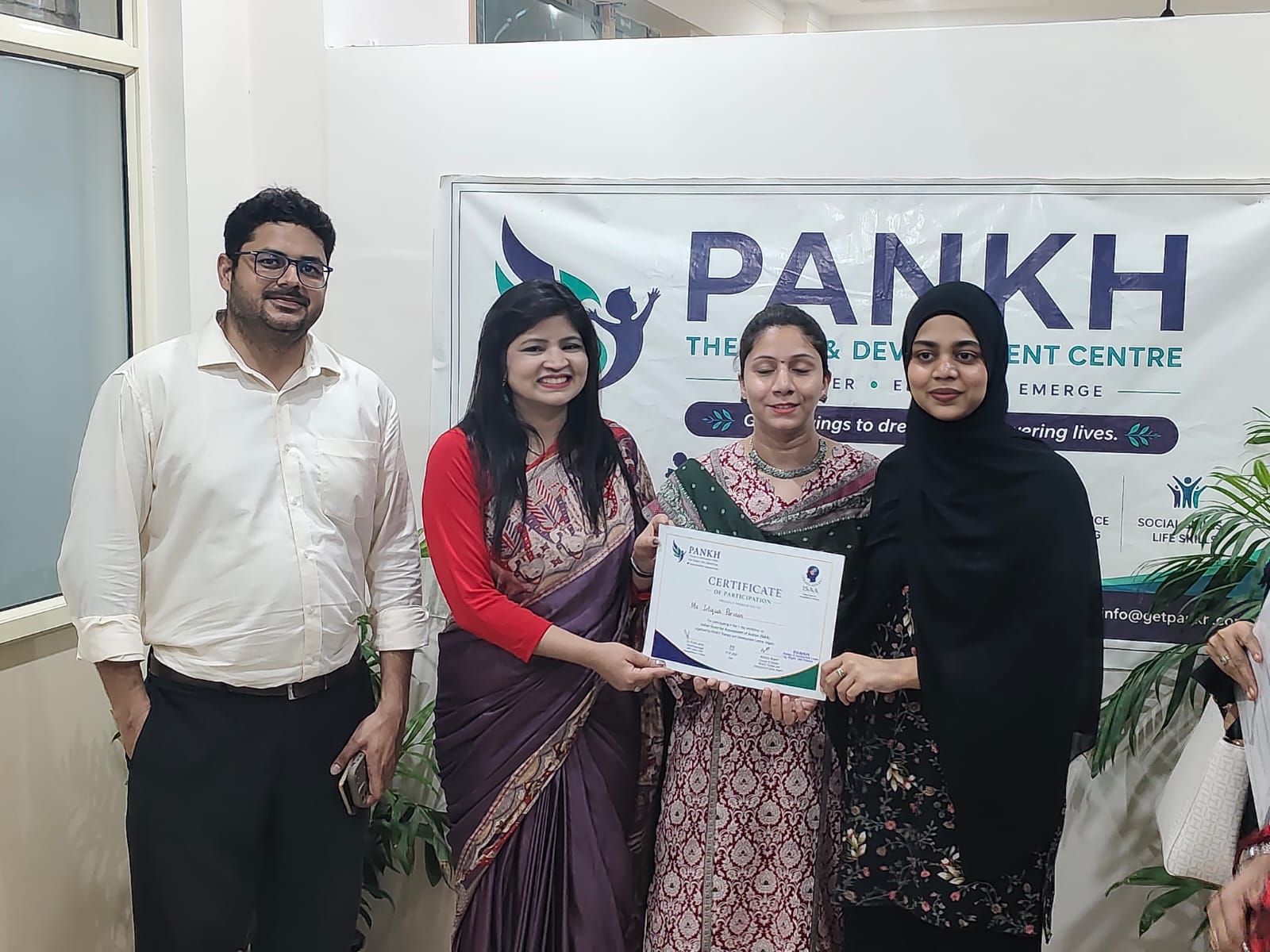 PANKH ISAA Workshop — moment 4