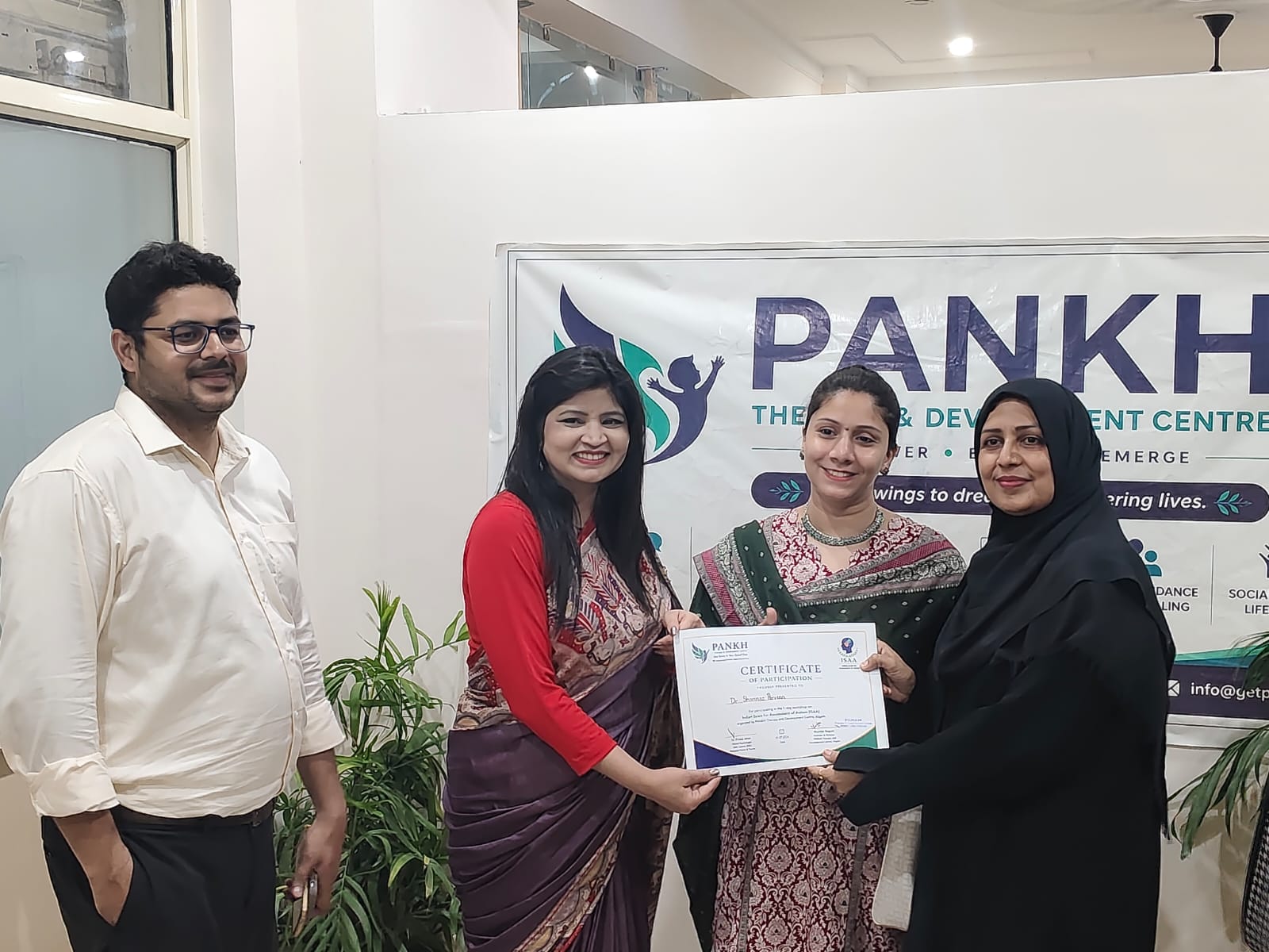 PANKH ISAA Workshop — moment 5