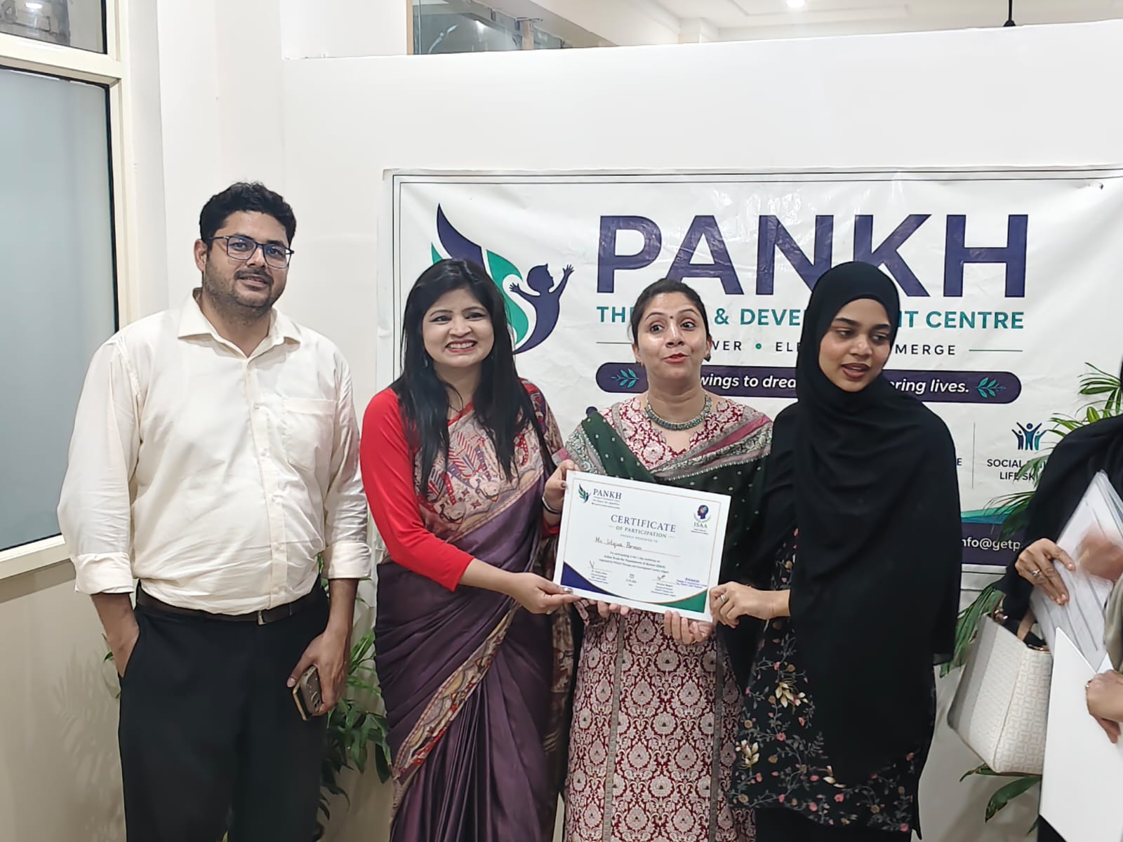 PANKH ISAA Workshop — moment 6