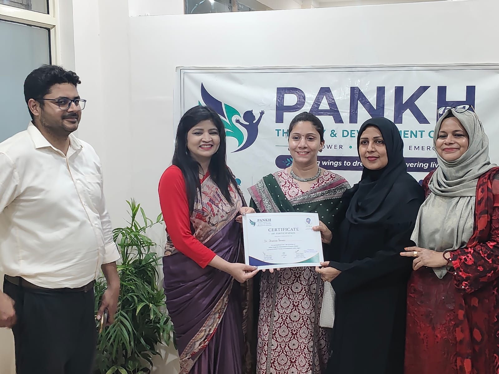 PANKH ISAA Workshop — moment 7
