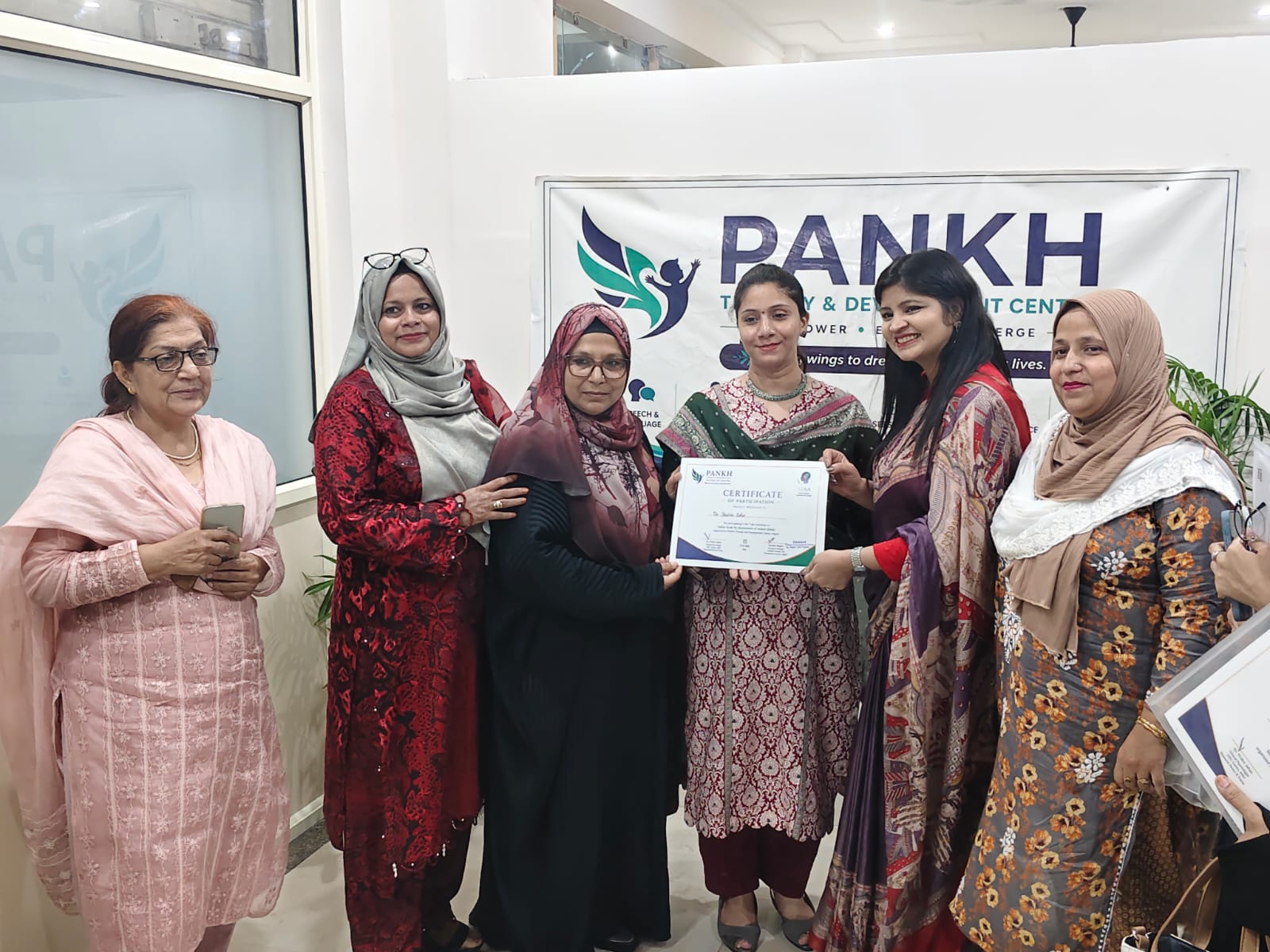 PANKH ISAA Workshop — moment 8